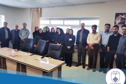 گرامیداشت روز مددکار و تجلیل از واحد مددکاری بیمارستان امام حسین (ع) 