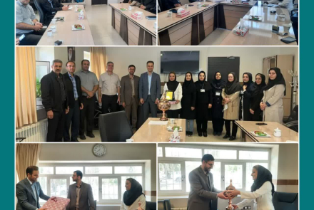 آیین تجلیل از خدمات ارزشمند سرکار خانم دکتر شیما حمیدی‌پور، متخصص اطفال و فوق تخصص نوزادان