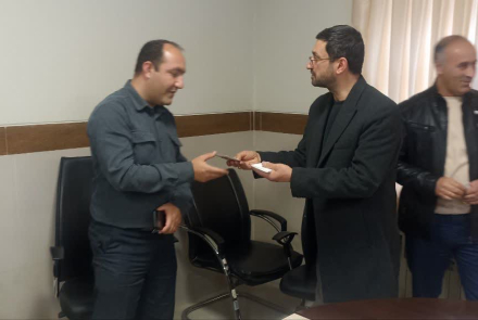 مراسم گرامیداشت روز حمل و نقل