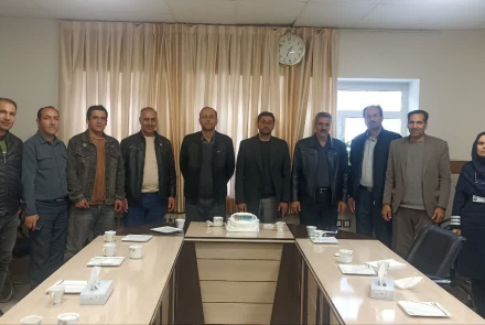 مراسم گرامیداشت روز حمل و نقل