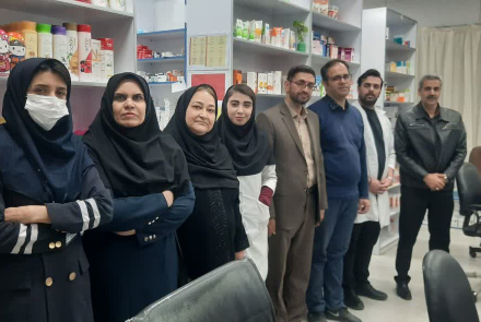 بازدید اعضای ستاد نوروزی